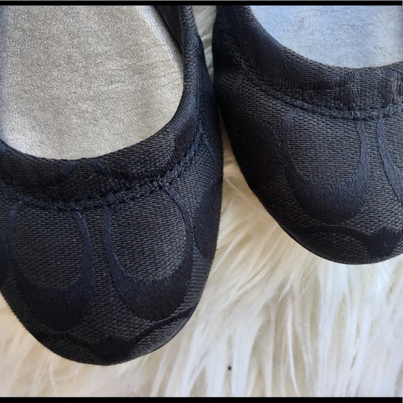 Authentic Coach Logo Ballet Flats 💕 - Picture 5 of 6